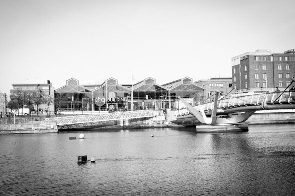 Across the Liffey