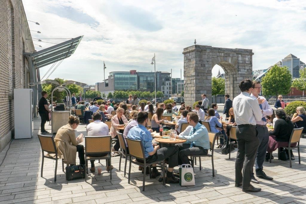The chq Garden Terrace