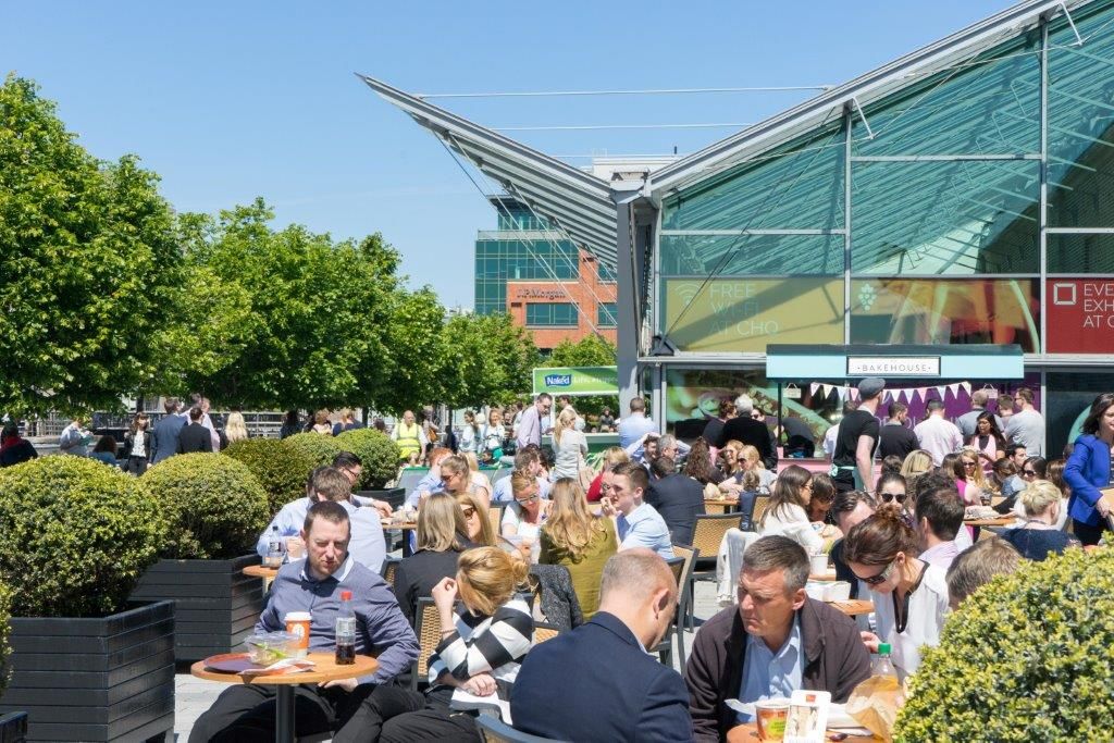 The chq Garden Terrace