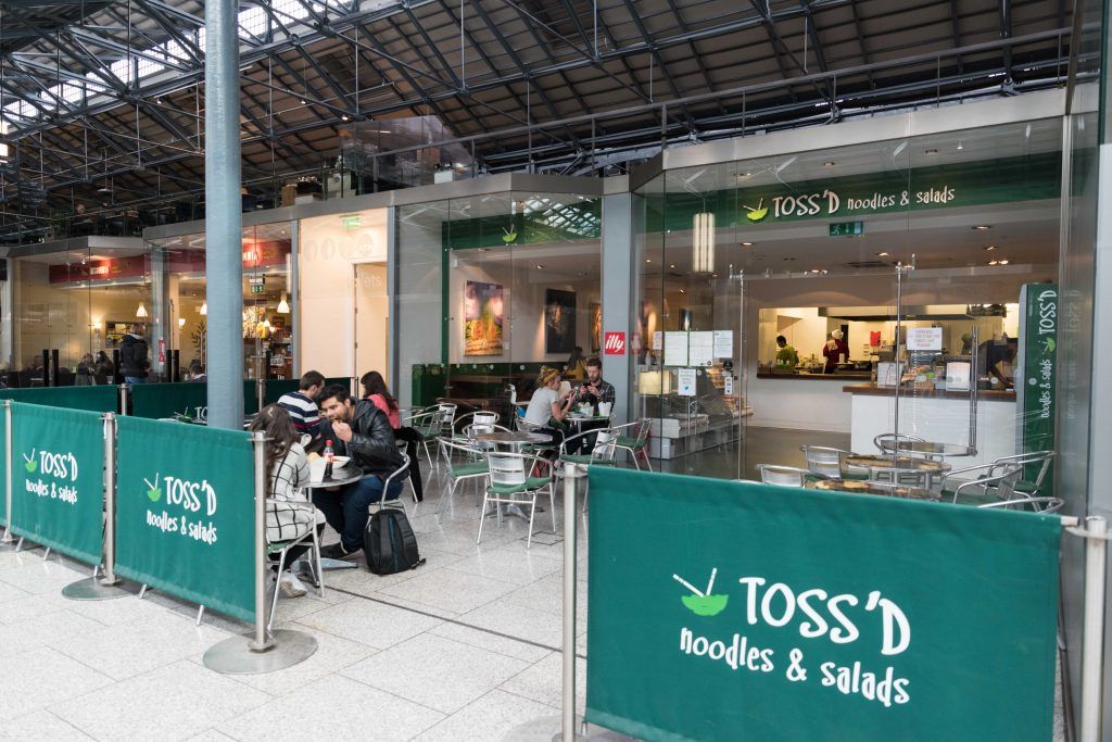 TOSS'D Noodles & Salads