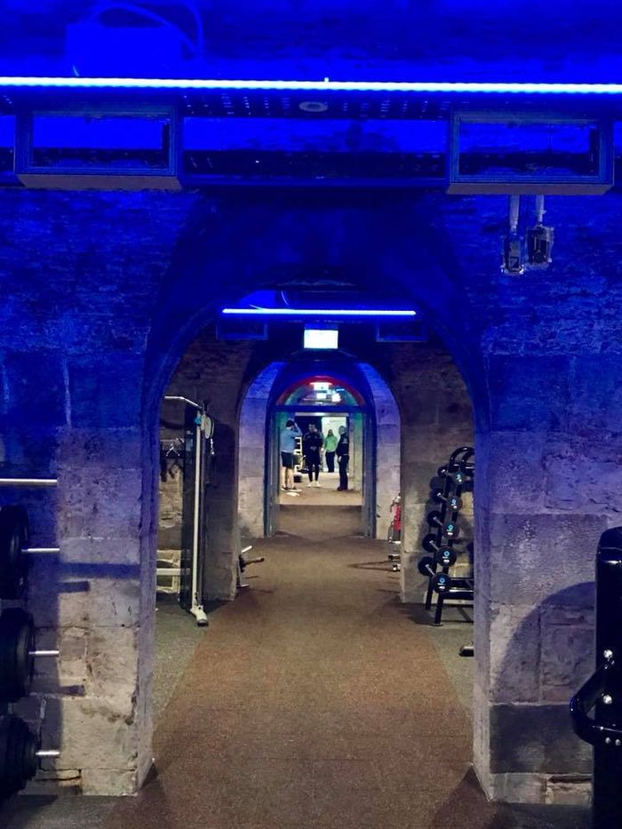 Flyefit Gym in CHQ vaults