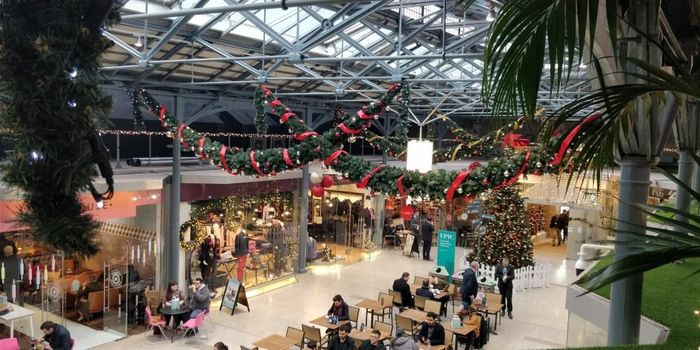 Christmas Mall