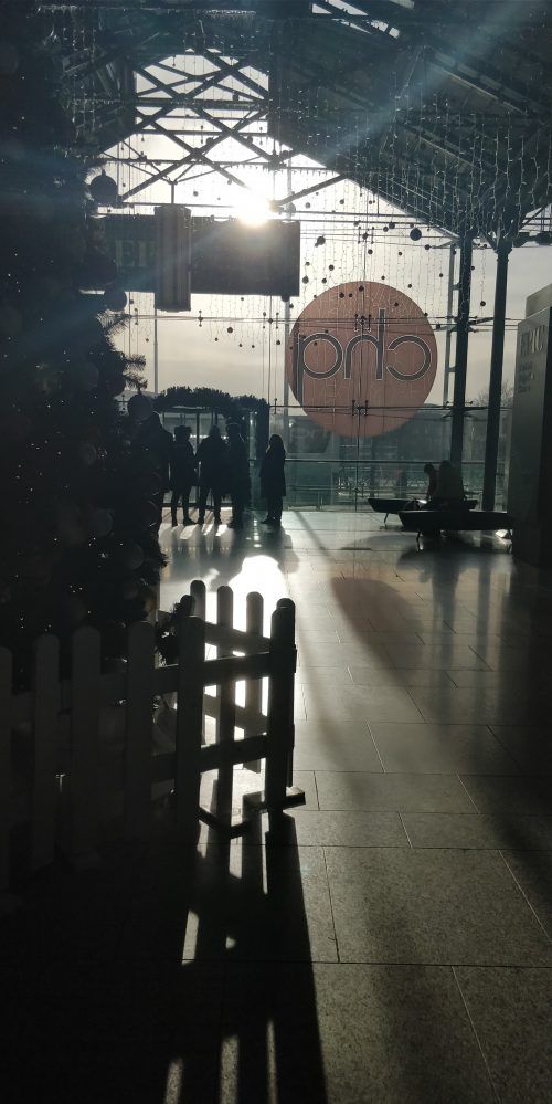 CHQ with Lunchtime Sun
