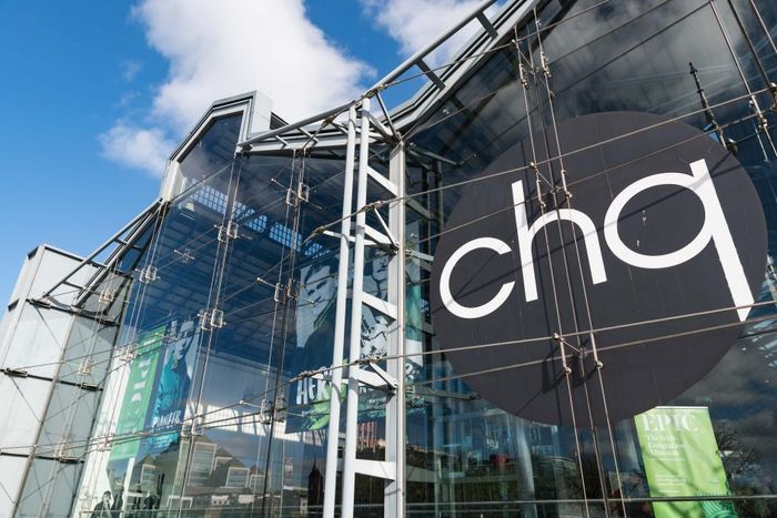 The Front of The chq Building