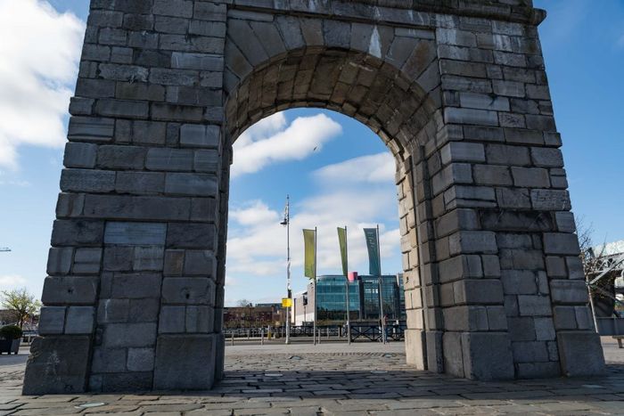 Under The Arch
