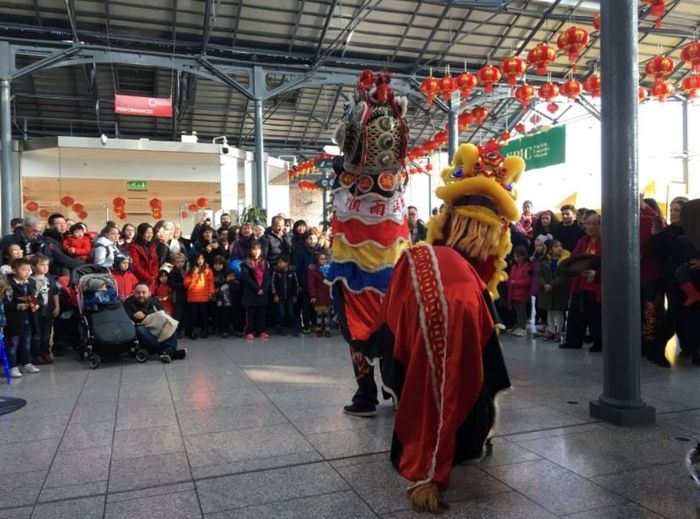 Dublin Chinese New Year Festival at CHQ