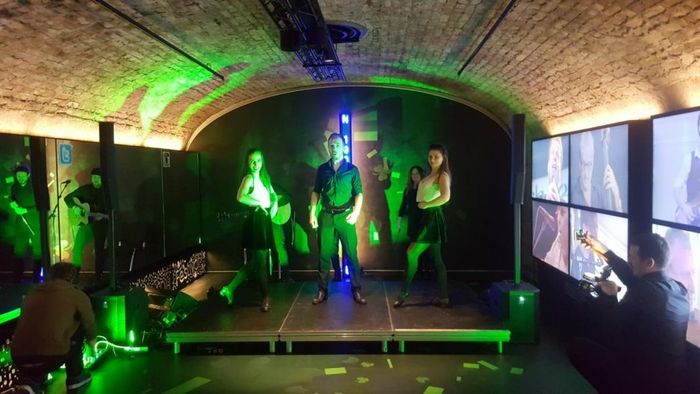 Irish Dancers performing at EPIC Event