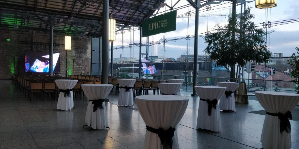 An event in the Galleria