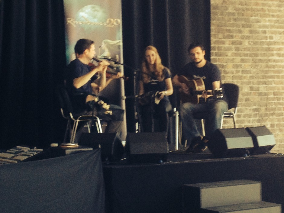Riverdance Ceili at The chq Building