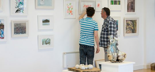Whitehall College Graduate Exhibition