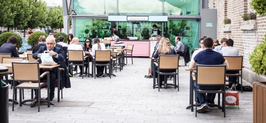 CHQ Garden Terrace