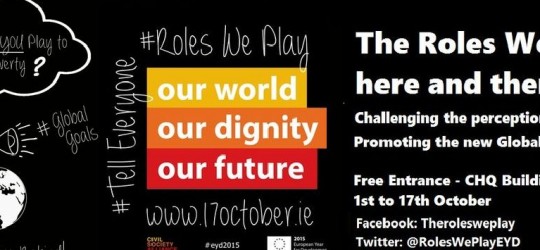 Oct ’15: The Roles We Play, Here and There