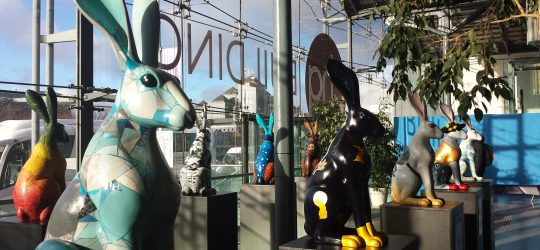 Jack & Jill’s Children’s Foundation – ‘Hares on the March’