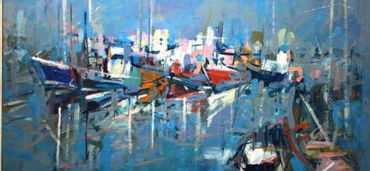 Leonard Sexton Art Exhibition