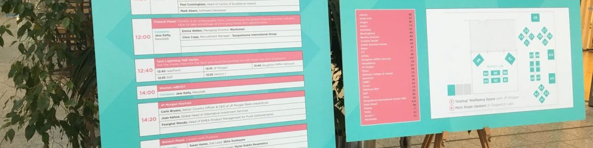 ‘Career Zoo’ event in Dogpatch Labs + CHQ