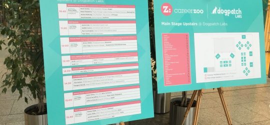 ‘Career Zoo’ event in Dogpatch Labs + CHQ