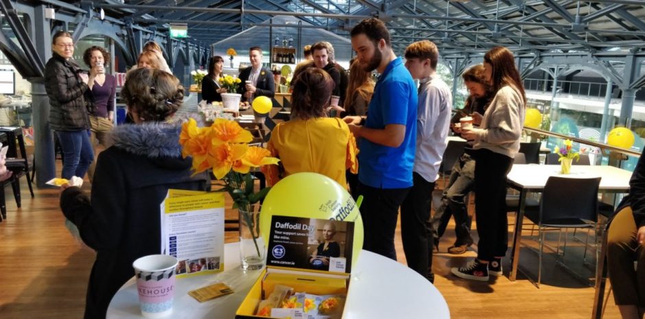 Daffodil Day in Dogpatch Labs CHQ