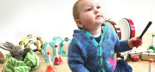 Tiny Tots Tuesday – Musical Mayhem!