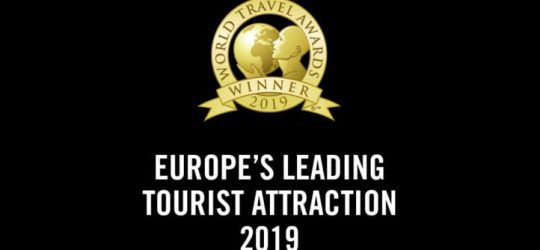 Epic Wins Europe’s Leading Tourist Attraction!